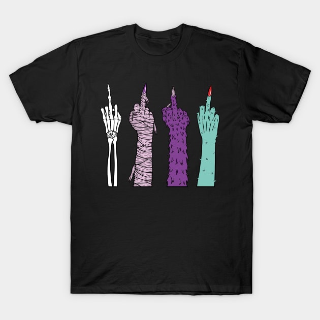 Bad Ghouls T-Shirt by classycreeps